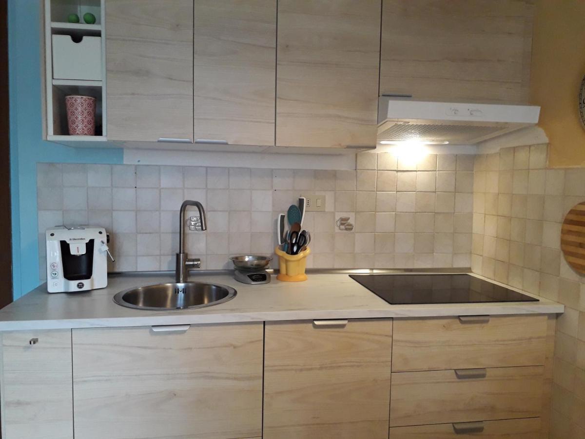 Elbamare Residence Con Piscina Nisporto Ngoại thất bức ảnh