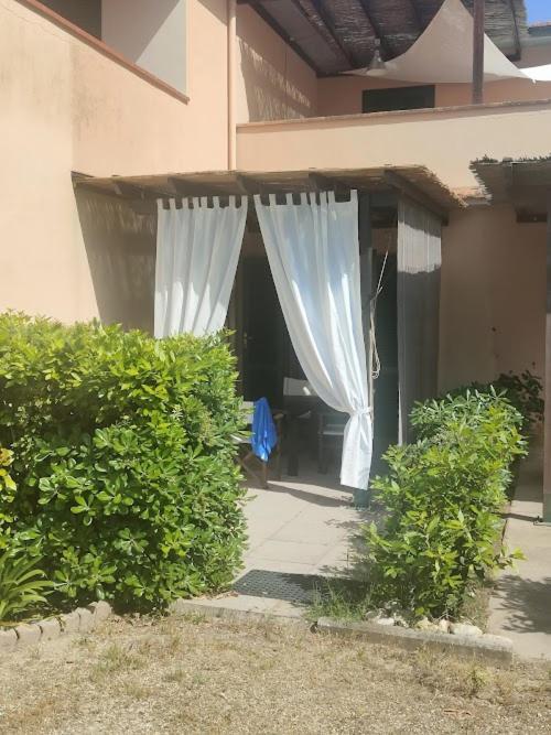 Elbamare Residence Con Piscina Nisporto Ngoại thất bức ảnh
