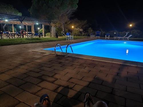 Elbamare Residence Con Piscina Nisporto Ngoại thất bức ảnh
