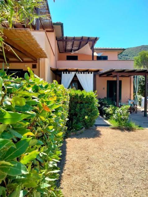 Elbamare Residence Con Piscina Nisporto Ngoại thất bức ảnh